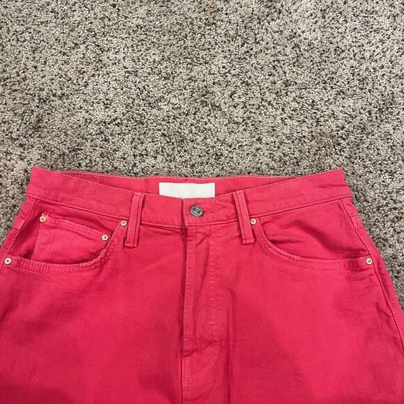 MOTHER wide leg crop jeans - Picture 2 of 6